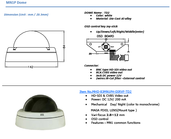 mega dome TD2